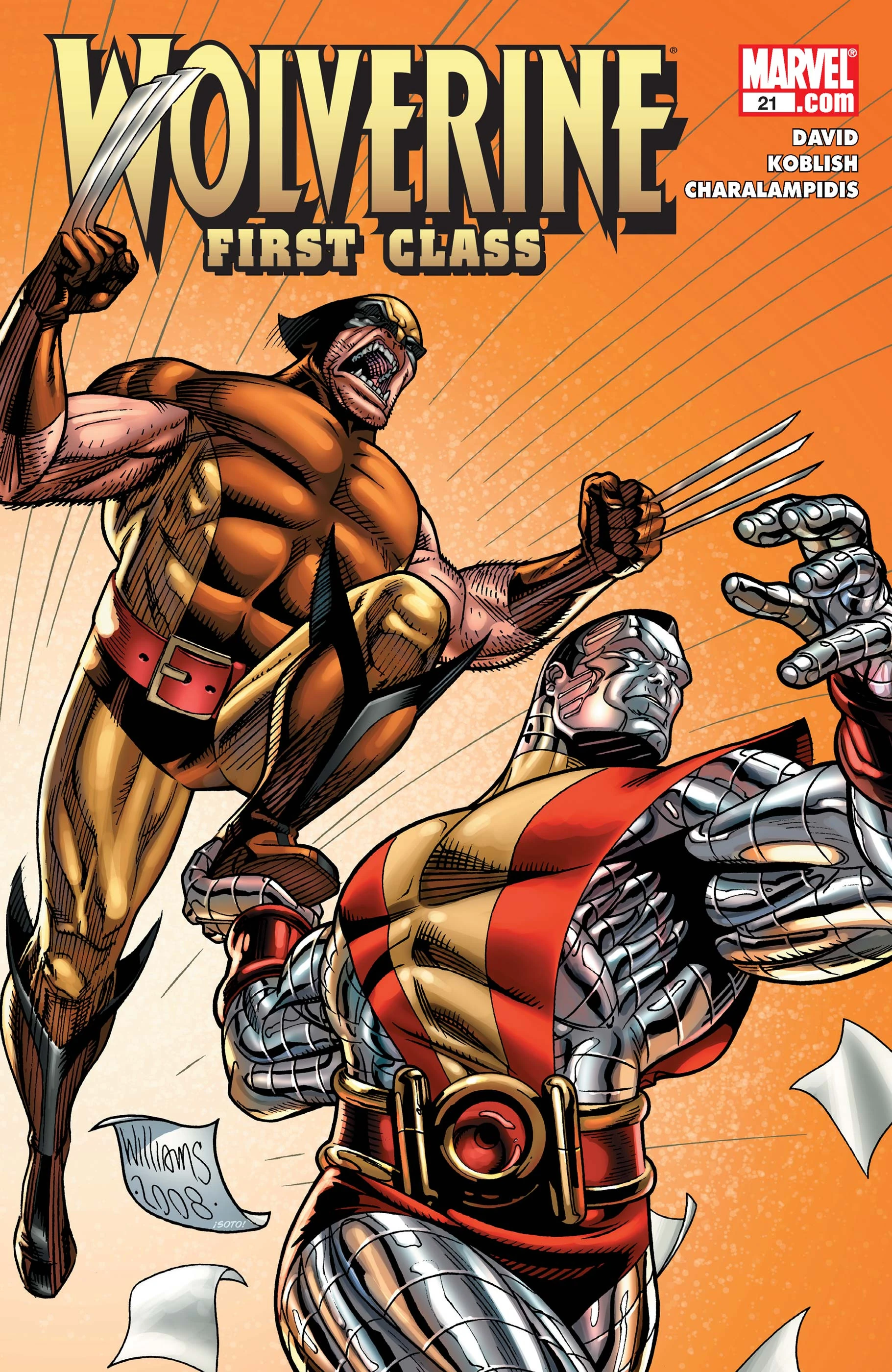 Wolverine: First Class Vol 1 21 | Marvel Database | Fandom
