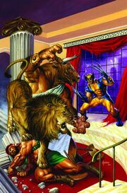 Wolverine Hercules Myths, Monsters & Mutants Vol 1 2 Textless