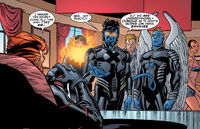 The X-Men investigate Banshee's X-Corps