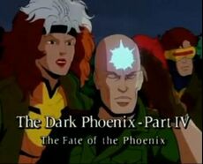 X-Men: The Animated Series S3E14 "Dark Phoenix - Part IV: The Fate of the Phoenix" (November 26, 1994)