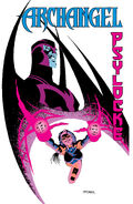 Archangel & Psylocke by Scott McDaniel