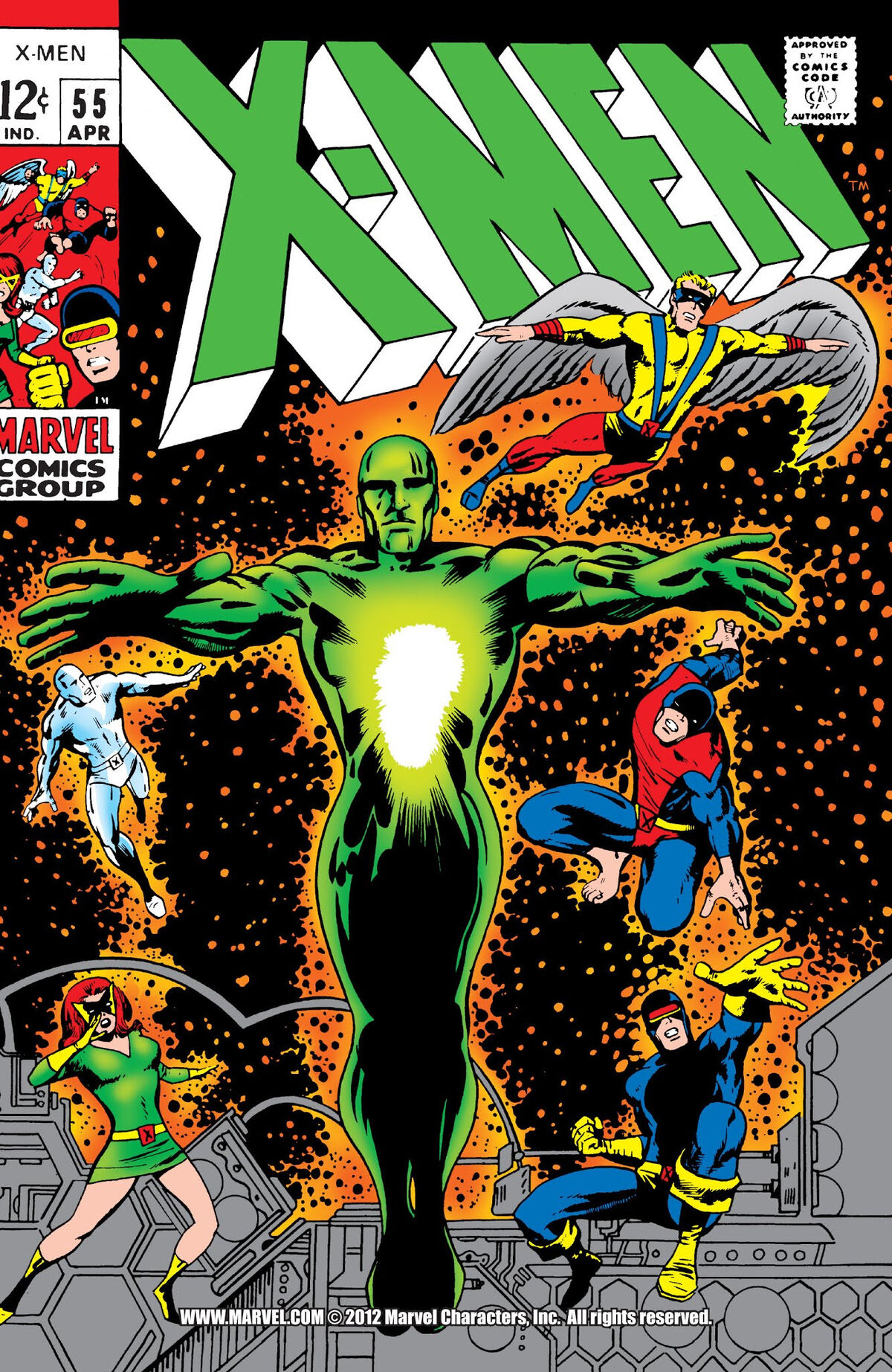 X-Men Vol 1 55 | Marvel Database | Fandom X-Men Vol 1 55 | Marvel Database | Fandom