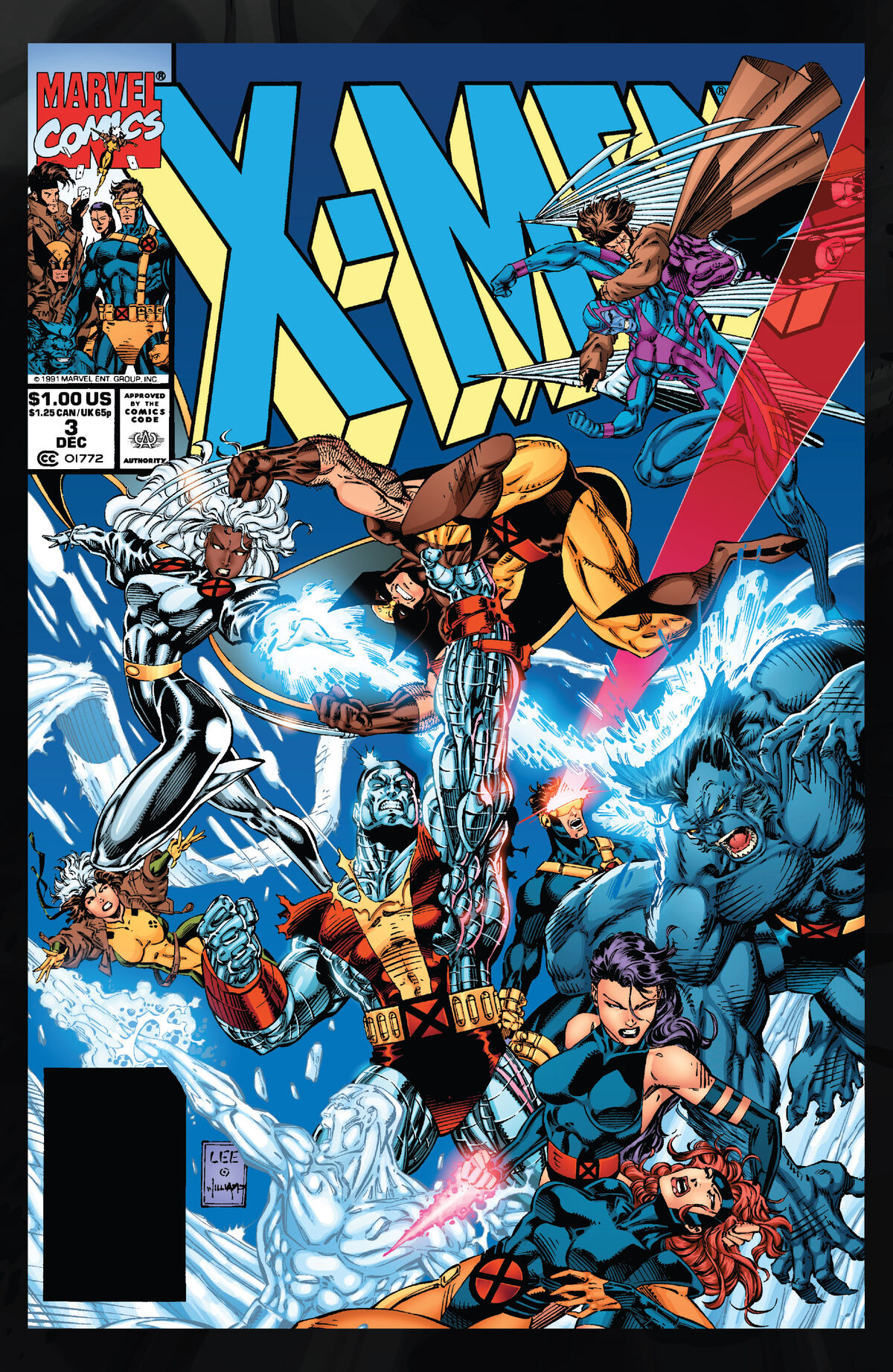 X-Men Vol 2 3 | Marvel Database | Fandom