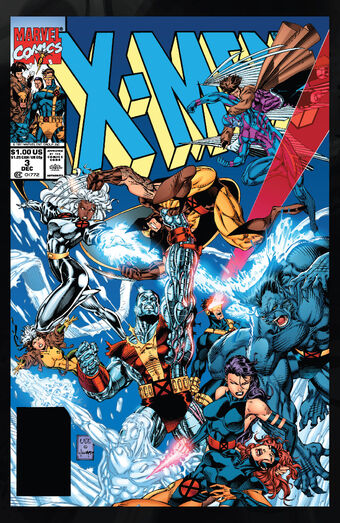 X Men Vol 2 3 Marvel Database Fandom