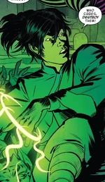 Doctor Strange, Nina, and Wiccan failed to rescue Yao (Earth-10181)