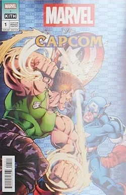 Kith) Marvel vs. Capcom Vol 1 1 | Marvel Database | Fandom