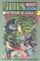 Alien Legion: On the Edge #2 "Dying Stars" Release date: December 4, 1990 Cover date: December, 1990