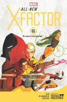 All-New X-Factor #1 "We Specialize In Helping People." Release date: January 8, 2014 Cover date: March, 2014