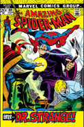 O Incrível Homem-Aranha #109 ""Enter Dr. Strange!"" (June de 1972)