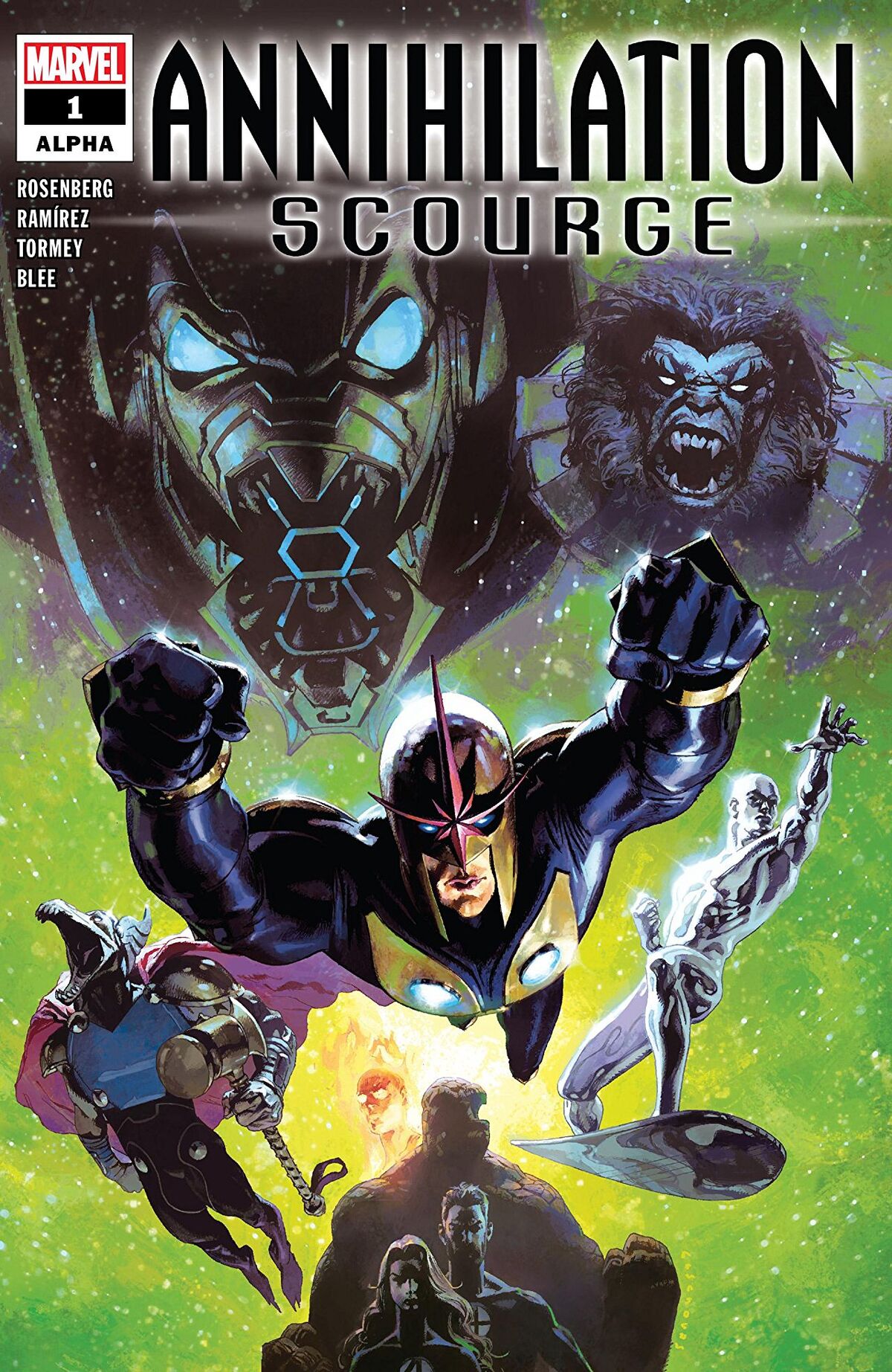 Annihilation - Scourge | Marvel Database | Fandom