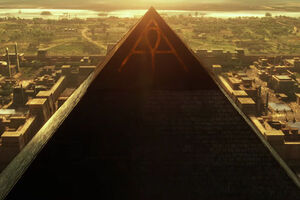 Apocalypse's Pyramid from X-Men- Apocalypse 001