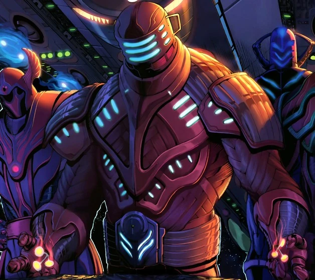 Arishem (First Cosmos) from What If? Secret Wars Vol 1 1 0001