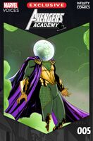 Avengers Academy: Marvel's Voices Infinity Comic #5 "On The Ground" Release date: July 24, 2024 Cover date: July, 2024