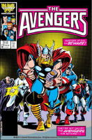 Avengers #276 "Revenge" Release date: November 11, 1986 Cover date: February, 1987