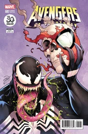 Avengers Vol 7 687 Venom 30th Anniversary Variant