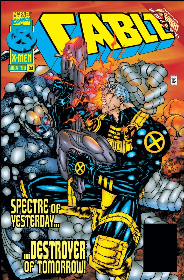 Cable Vol 1 33 | Marvel Database | Fandom