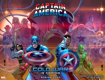 Captain America Cold War Promo Art 001