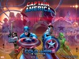 Capitán América: Guerra Fría