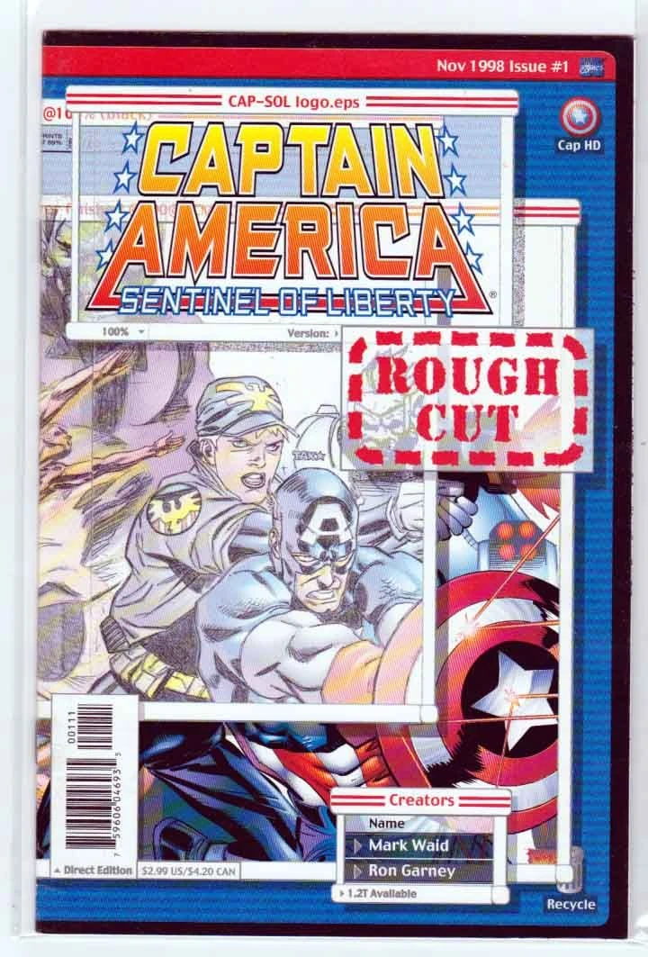 Captain America: Sentinel of Liberty Vol 1 1 | Marvel Database