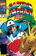 Captain America #416