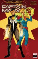 Captain Marvel (Vol. 10) #7 "Strange Trip: Part 2" Release date: June 19, 2019 Cover date: August, 2019