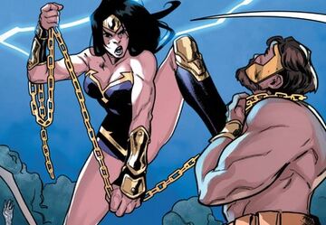 Wonder woman hot sale chain