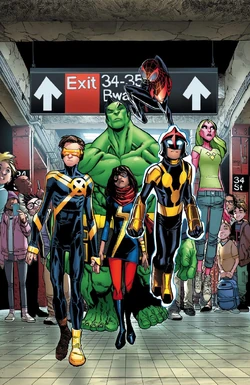 Champions Vol 2 1 | Marvel Database | Fandom