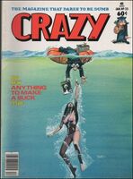 Crazy Magazine #33 "The Beep" Release date: October 25, 1977 Cover date: January, 1978