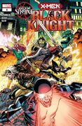 Death of Doctor Strange X-Men Black Knight Vol 1 1