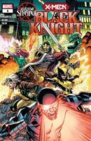 Death of Doctor Strange X-Men Black Knight Vol 1 1