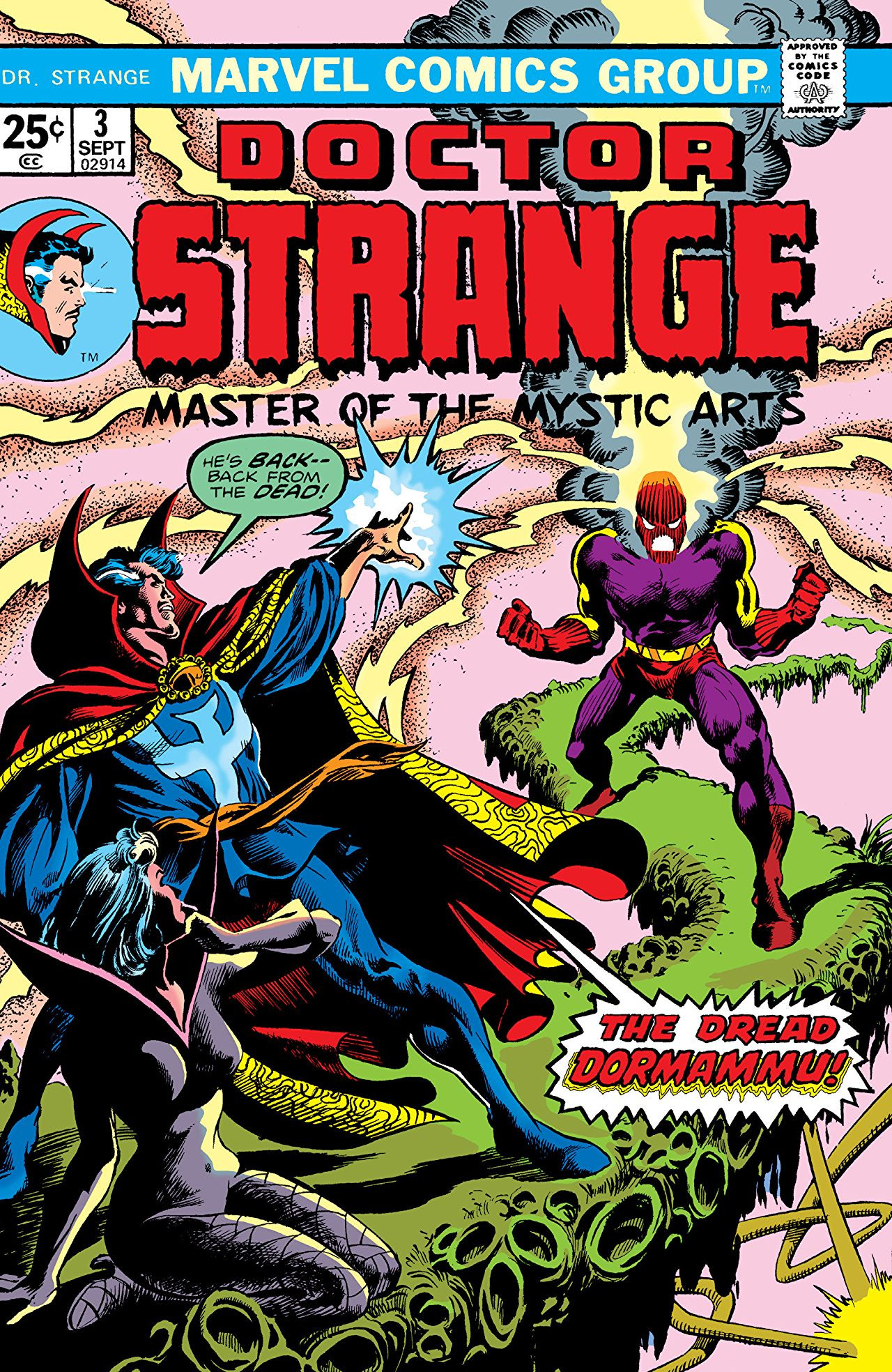 Doctor Strange Vol 2 3, Marvel Database