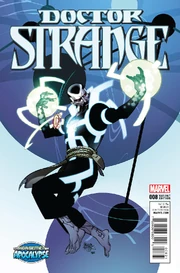 Doctor Strange Vol 4 8 Age of Apocalypse Variant