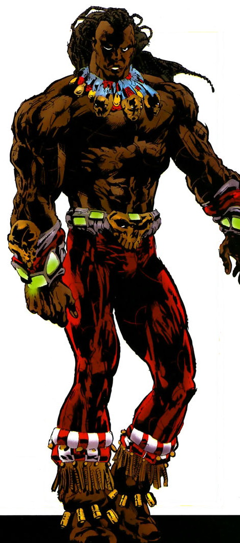 ! -- Palette change suggestions to create a new Marvel/DC character - ! Erik_Killmonger_%28Earth-616%29_from_All-New_Official_Handbook_of_the_Marvel_Universe_A_to_Z_Vol_1_6_0001