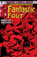 Fantastic Four #220 "...And the Lights Went Out All Over the World!" Release date: April 22, 1980 Cover date: July, 1980