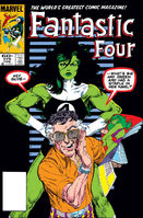 Fantastic Four #275 "The Naked Truth" Release date: November 13, 1984 Cover date: February, 1985