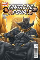 Fantastic Four #607 "Inert" Release date: June 13, 2012 Cover date: August, 2012