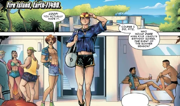 Fire Island | Marvel Database | Fandom