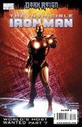 Invincible Iron Man (Vol. 2) #14 "Worlds's Most Wanted, Part 7: The Shape Of The World These Days" (June, 2009)