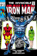 Iron Man #12 "The Coming of the Controller" (April, 1969)