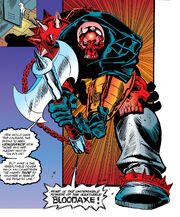 Jackie Lukus (Earth-616) from Thunderstrike Vol 1 1 0001
