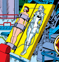 Janet Van Dyne and Jocasta (Earth-616) from Avengers Vol 1 162 0002