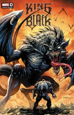 King in Black Vol 1 4 Unknown Comic Books Exclusive Variant