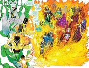 Birth of the Fifth Host