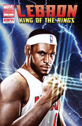 Lebron King of the Rings Vol 1 1
