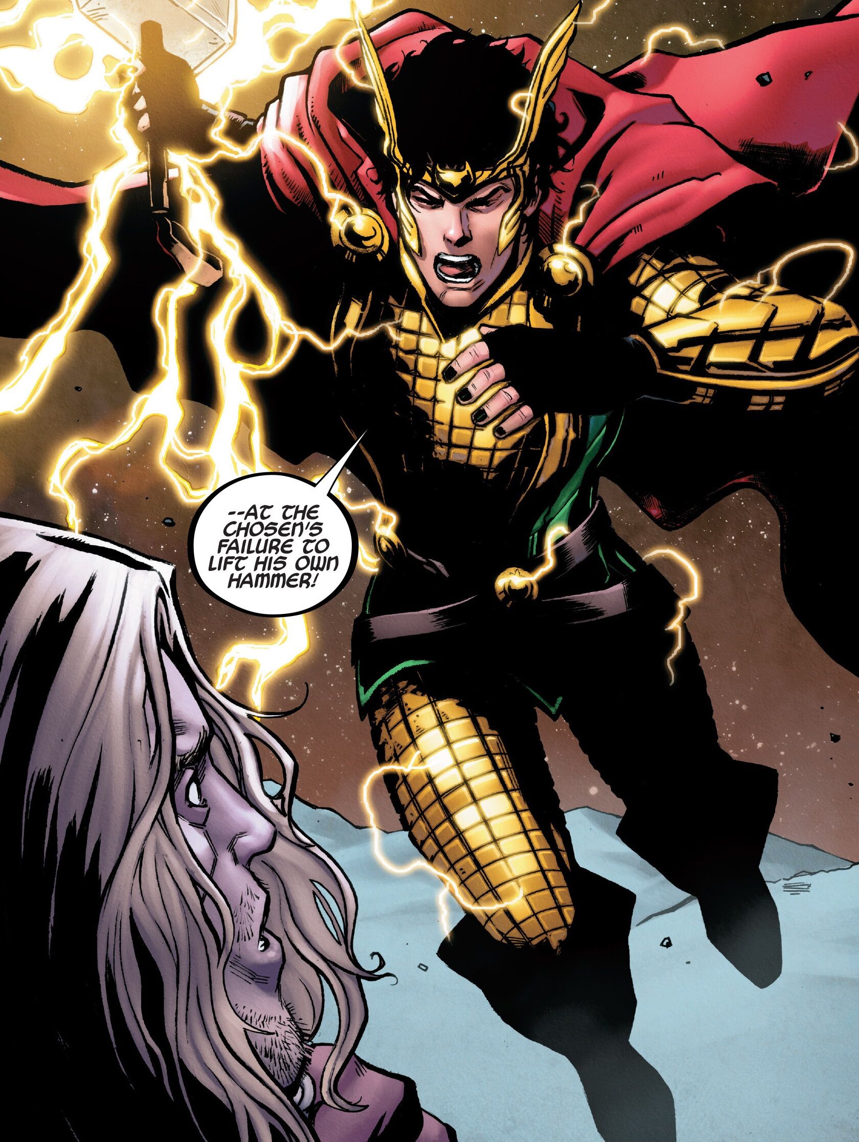 Loki, the Enigmatic Trickster Character in The Nine Realms of