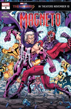 Magneto Vol 4 (2023–2024) | Marvel Database | Fandom