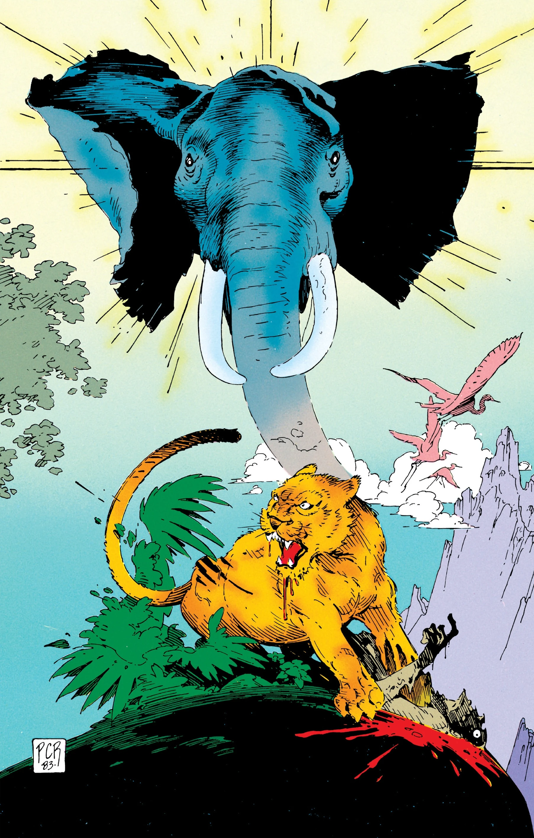 Heft (Back Cover Variant)