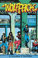 Marvel Graphic Novel #31 "Wolfpack! Chapter 1... Rafael" Release date: August 1, 1987 Cover date: 1987