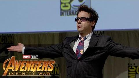 Marvel Studios' Avengers Infinity War 10-Year Legacy Featurette