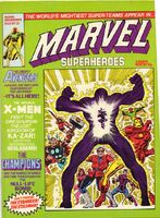 Marvel Super-Heroes (UK) #371 Cover date: March, 1981